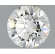 0.5 Carat Round H VS2 EX VG GIA Natural Diamond