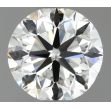 0.5 Carat Round H VS1 VG EX GIA Natural Diamond