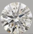 0.40 Carat Round G SI1 EX GIA Natural Diamond