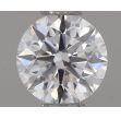 0.35 Carat Round F IF EX GIA Natural Diamond