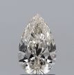 1.01 Carat Pear K Faint Brown VVS1 - EX GIA Natural Diamond