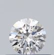 0.32 Carat Round E VS2 EX GIA Natural Diamond