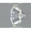 0.42 Carat Round H VS2 EX GIA Natural Diamond