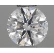 0.3 Carat Round H VVS2 EX GIA Natural Diamond