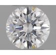 0.19 Carat Round D IF EX GIA Natural Diamond