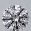 0.93 Carat Round E FL EX GIA Natural Diamond