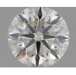 0.51 Carat Round F SI2 EX IGI Natural Diamond