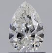 0.70 Carat Pear F SI1 - VG GIA Natural Diamond