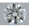 0.95 Carat Round H SI1 EX GIA Natural Diamond