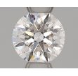 0.30 Carat Round E SI2 EX VG GIA Natural Diamond