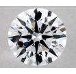 0.4 Carat Round D IF EX GIA Natural Diamond