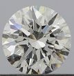 0.37 Carat Round E VVS1 EX GIA Natural Diamond