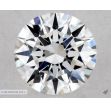 0.31 Carat Round D VVS1 EX GIA Natural Diamond