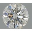 0.56 Carat Round G VVS1 EX IGI Natural Diamond