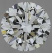 0.80 Carat Round H VS1 EX VG GIA Natural Diamond