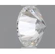 0.4 Carat Round F SI1 EX VG GIA Natural Diamond