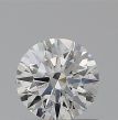 0.50 Carat Round G SI1 EX GIA Natural Diamond