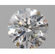 0.6 Carat Round F SI1 EX GIA Natural Diamond