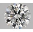 1.0 Carat Round H VVS2 EX GD GIA Natural Diamond