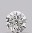 0.3 Carat Round H VS2 GD EX GIA Natural Diamond