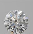 0.51 Carat Round G SI1 EX GIA Natural Diamond