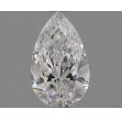 1.31 Carat Pear D SI1 - EX GIA Natural Diamond