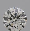 0.40 Carat Round I SI2 EX IGI Natural Diamond