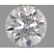 0.6 Carat Round E SI2 GD EX VG GIA Natural Diamond