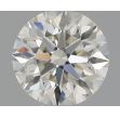 0.4 Carat Round H VVS2 EX IGI Natural Diamond