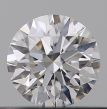 0.27 Carat Round D VVS1 EX GIA Natural Diamond