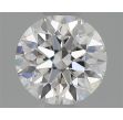 0.32 Carat Round D VS2 EX GIA Natural Diamond