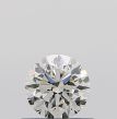 0.40 Carat Round J SI2 VG EX GIA Natural Diamond