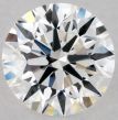 0.46 Carat Round D VVS1 EX GIA Natural Diamond