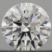 0.21 Carat Round D VVS1 EX VG GIA Natural Diamond