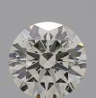 0.40 Carat Round K SI2 EX GIA Natural Diamond