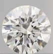 0.57 Carat Round H VVS1 EX IGI Natural Diamond