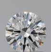 0.8 Carat Round F IF EX GIA Natural Diamond