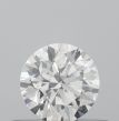 0.4 Carat Round F SI2 EX GIA Natural Diamond