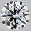 0.26 Carat Round D SI1 EX VG GIA Natural Diamond