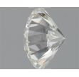 0.6 Carat Round H VVS1 EX GIA Natural Diamond