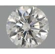 0.34 Carat Round H VS1 EX IGI Natural Diamond