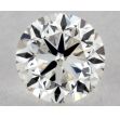 0.5 Carat Round H VS1 GD VG GIA Natural Diamond