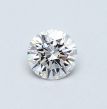 0.44 Carat Round E VS2 VG EX GIA Natural Diamond