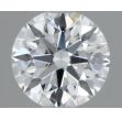 0.53 Carat Round D SI1 EX GIA Natural Diamond