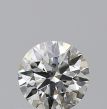 0.40 Carat Round I SI2 EX GIA Natural Diamond