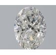 1.7 Carat Oval F VVS2 - EX GIA Natural Diamond