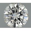 0.5 Carat Round H SI1 EX GIA Natural Diamond