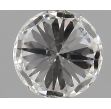 0.47 Carat Round G VVS2 EX GIA Natural Diamond