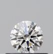 0.35 Carat Round G VS1 EX GIA Natural Diamond