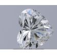 1.5 Carat Heart H VS2 - EX GIA Natural Diamond